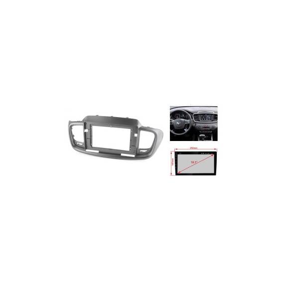 Rama Navigatie 10" cu cablaj si modul canbus compatibila Kia Sorento III 2015-2020 Cod: NV3081/ GR2 - 3- Roveli