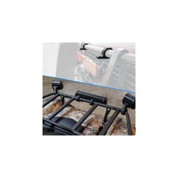 Set 2 suporti proiectoare LED universal pentru  prindere de rollbar sau bullbar  Cod: TY044 - 3- Roveli