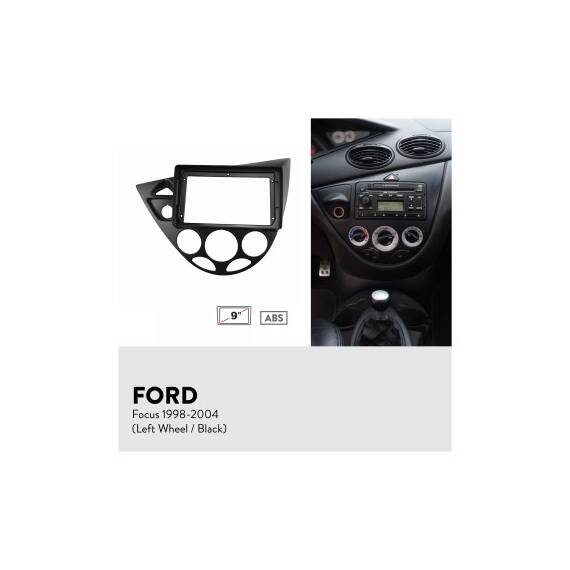 Rama Navigatie 9" cu cablaj  compatibila  Ford Focus I 1998 - 2005 Cod: NV3053 / GR2 - 6- Roveli