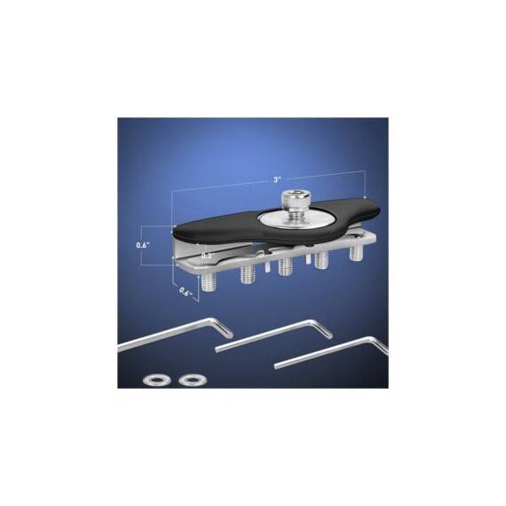 Suport proiectoare LED universal prindere capota   Cod: TY005 - 8- Roveli