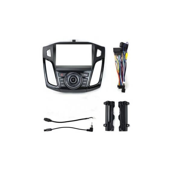Rama Navigatie 9" cu cablaj si modul canbus integrat  compatibila Ford Focus III 2011-2018 Cod: NV3056/ GR2 - 4- Roveli