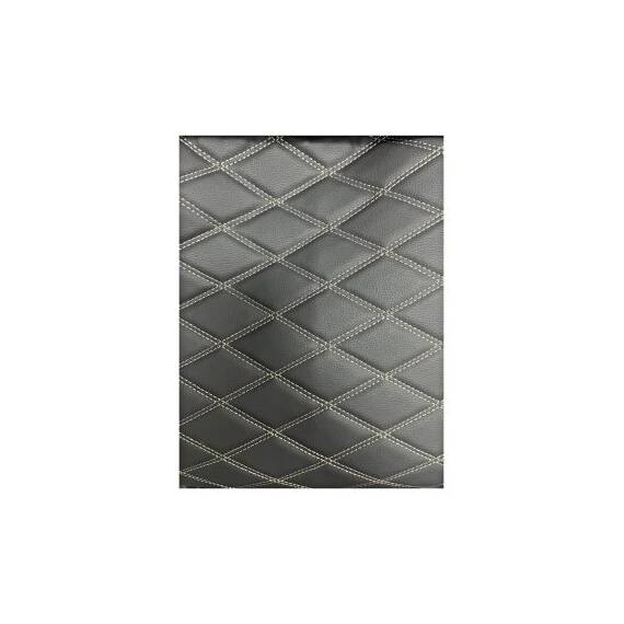 Husa auto compatibile Dacia MCV  5 locuri  material imitatie piele Romb 2012-> - 2- Roveli