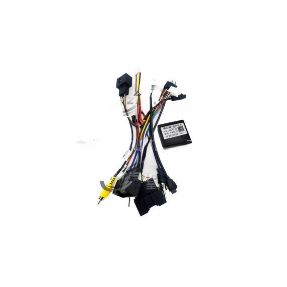 Rama Navigatie 9" cu cablaj si modul canbus compatibila Ford Ecosport 2012-2018 Cod: NV3048/ GR2 - 4- Roveli