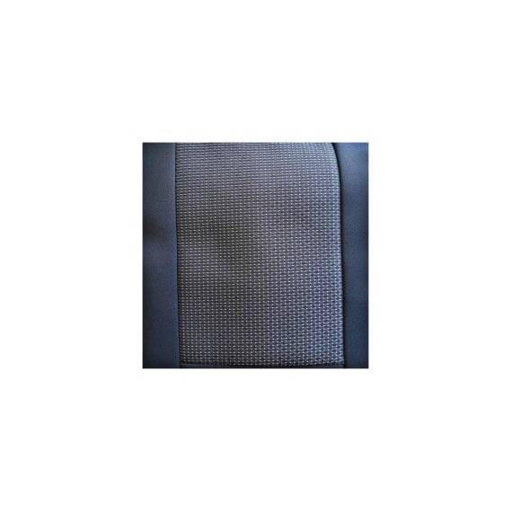Huse scaun CAMION MAN  din doua piese  Negru/ Gri FLEX - - Roveli