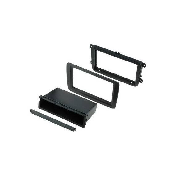 Rama adaptoare player auto 2 DIN negru Cod: RAM-40.261.1 - - Roveli
