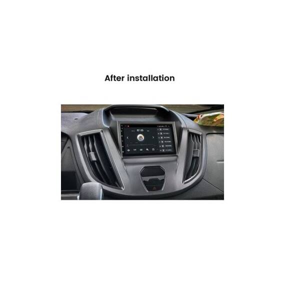 Rama Navigatie 9" cu cablaj  compatibila Ford Transit 2014 - 2020 Cod: NV3073/ GR3 - 2- Roveli