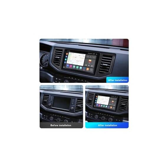 Rama Navigatie 10" cu cablaj si modul canbus compatibila VW Crafter 2016->  Cod: NV3233 / GR1 - 3- Roveli
