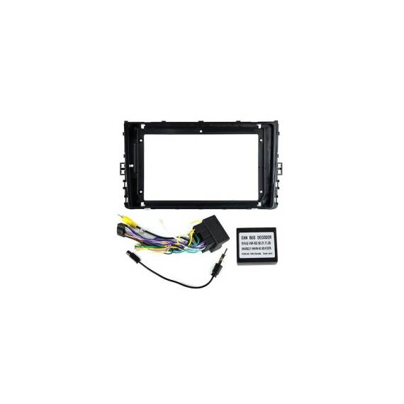 Rama Navigatie 9" cu cablaj si modul canbus compatibila VW Taigo   2021->  Cod: NV3230 / GR1 - 3- Roveli