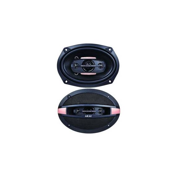 Boxe auto Akai ovale 6x9" ,4 cai,89W,  Cod: TJ-690 - 2- Roveli