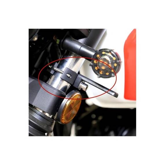 Suport pentru montaj proiectoare pe bullbar / rollbar diametru 38mm-60mm Cod: HH-PRN4 - 2- Roveli
