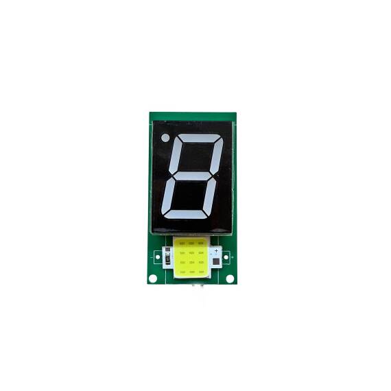 Modul temporizator LED cu lumina alba Cod: HH-D8 - 4- Roveli