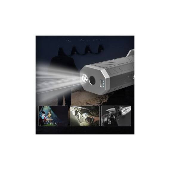Suflanta aer Turbo 2 in 1, 120w cu acumulator si functie de aspirator Cod: SF-19160D - 3- Roveli
