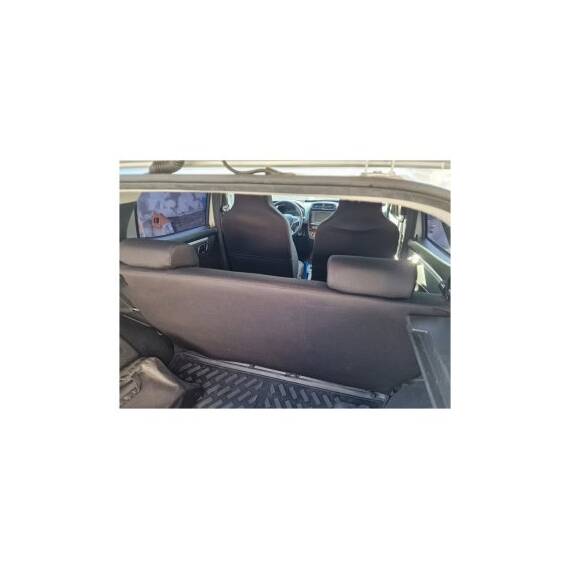 Huse auto material textil compatibile  Dacia Spring 2021-> - 2- Roveli