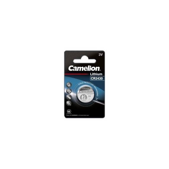 Baterie 3V  Camelion Lithium CR2430 - - Roveli