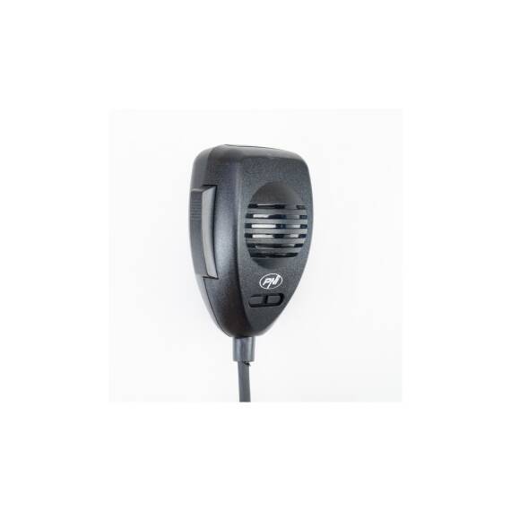 Microfon statie PNI CDS04, 4 pini, compatibil Midland / Albrecht / President / Intek, cablu 1.2 m, negru Cod: CDS04 - 3- Roveli
