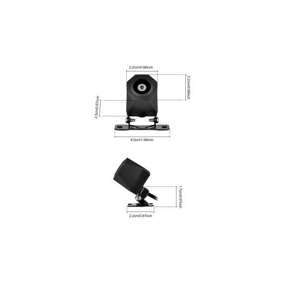 Camera mers inapoi AHD 720P HD Cod: A4281 - 2- Roveli