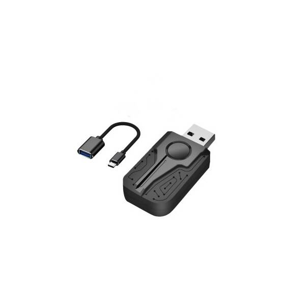 Adaptor wireless CarPlay si Android Auto 2 in 1 compatibil iOS si Android Cod: B-AIR1 - 3- Roveli