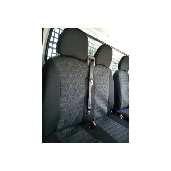 Huse auto dedicate textil  Fractionate Ford Custom 2023-> - 4- Roveli