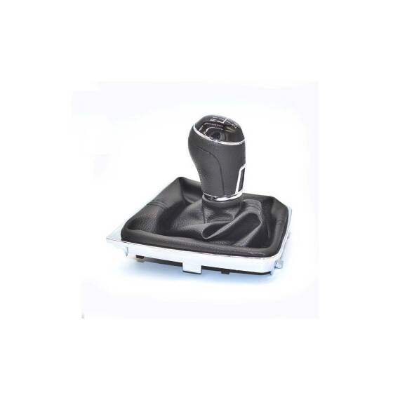 Manson schimbator si maner compatibil Volkswagen Golf VII / Golf R 2012-> cu 2 adaptoare pentru 5 si 6 viteze Cod: SC-06 - 5- Roveli
