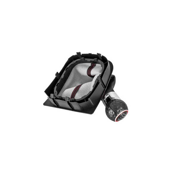 Manson schimbator si maner compatibil Volkswagen Golf VI MK5/ MK6 2005-2014 cu 2 adaptoare pentru 5 si 6 viteze Cod: SC-07 - 2- Roveli