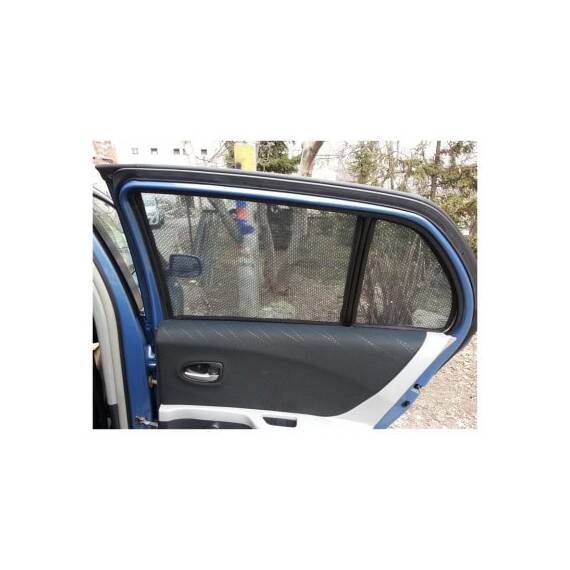 Perdele auto interior 5 bucati compatibile Toyota Yaris II Hatchback 2005-2013  Cod: ARTFL5 - 4- Roveli