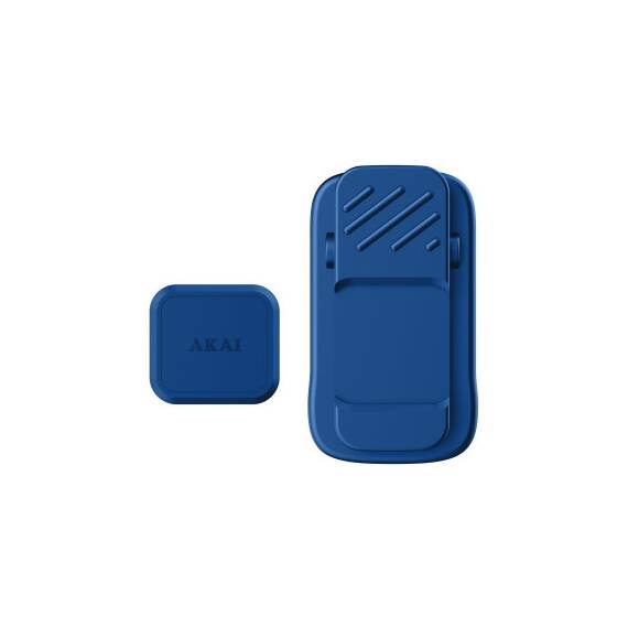 Boxa portabila Akai ABTSW-S10, compacta, Hands Free, IPX5, Albastra - 2- Roveli