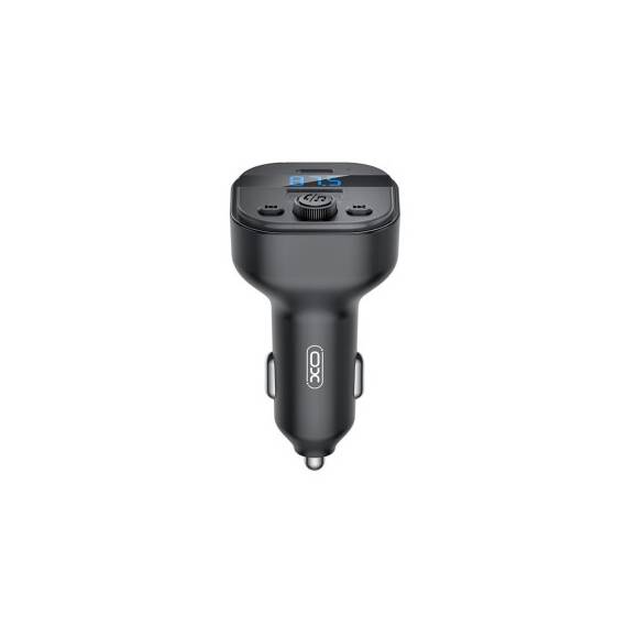 Modulator MP3 Smart cu functie handsfree auto Bluetooth si incarcator auto 15W cablu Type-C Cod: XO-BCC18-C - - Roveli