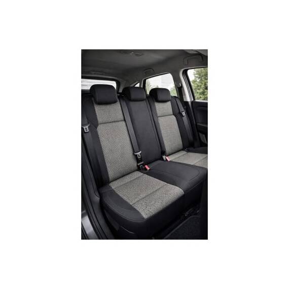 Huse auto fractionate material textil  compatibile  Dacia Duster III 2024->  Cod: HSART - 10- Roveli