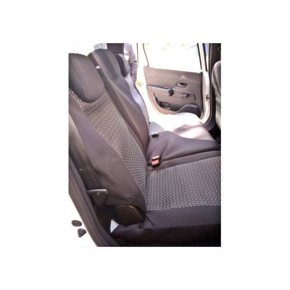 Huse auto fractionate material textil compatibile Dacia Jogger 2021-> Cod: HSART - 10- Roveli