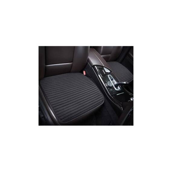 Set huse sezut scaune fata universale negru protectie confort 2 bucati Cod: HNG-SZT2 - 3- Roveli