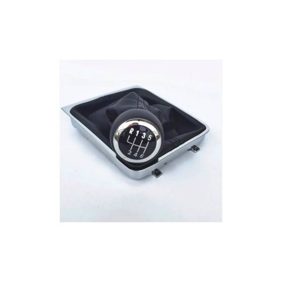 Manson schimbator si maner compatibil Volkswagen Passat B6 2005-2012 cu 2 adaptoare pentru 5 si 6 viteze Cod: SC-09 - 5- Roveli