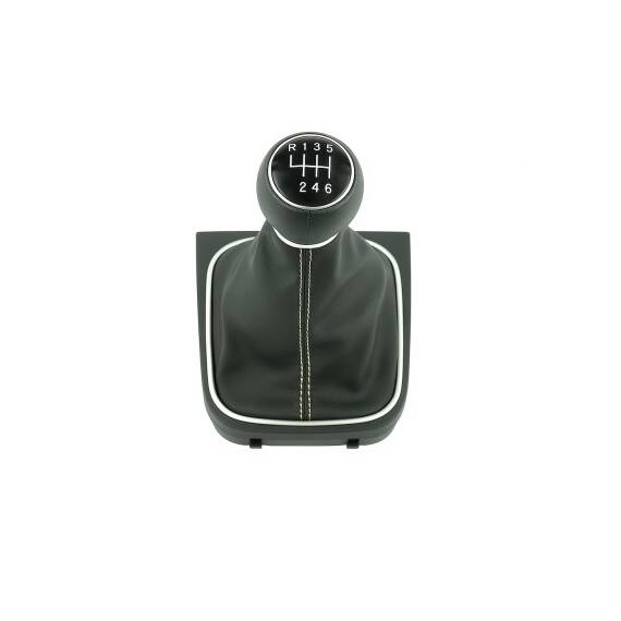 Manson schimbator si maner compatibil Volkswagen Golf VI MK5/MK6 2005-2014 cu 2 adaptoare pentru 5 si 6 viteze Cod: SC-03 - 5- Roveli