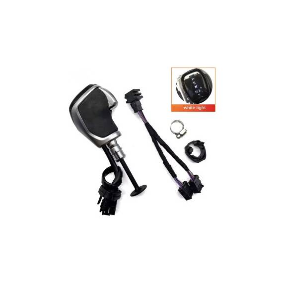 Maner schimbator iluminat compatibil Volkswagen Cutie Automata cu LED D/S Cod: SC-31 - 4- Roveli