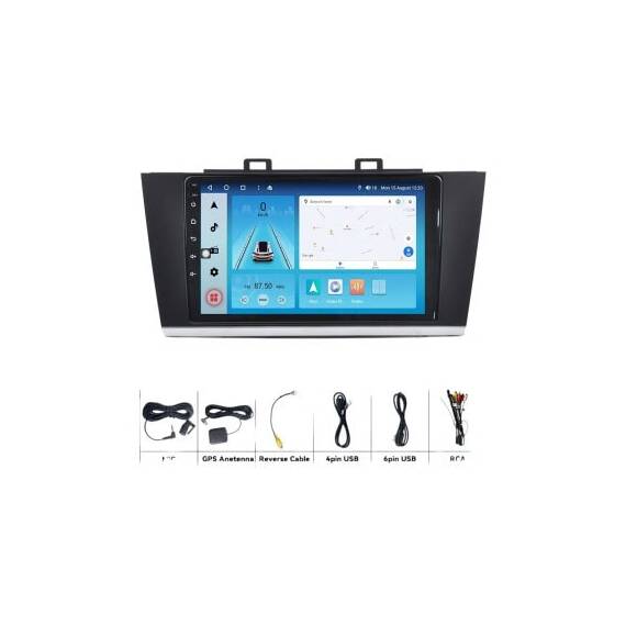 Radio MP3 MP5 Player 2DIN Android 10 inch 12V 6+128G cu slot SIM 4G Cod: CNS1019-6-128 - - Roveli