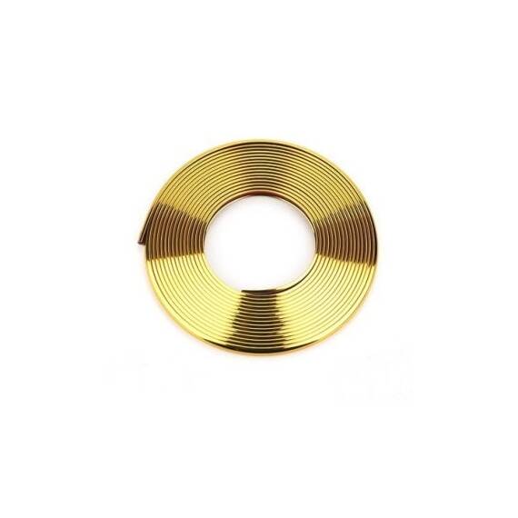 Rola ornament aurie cu adeziv 12mmx15m - 4- Roveli