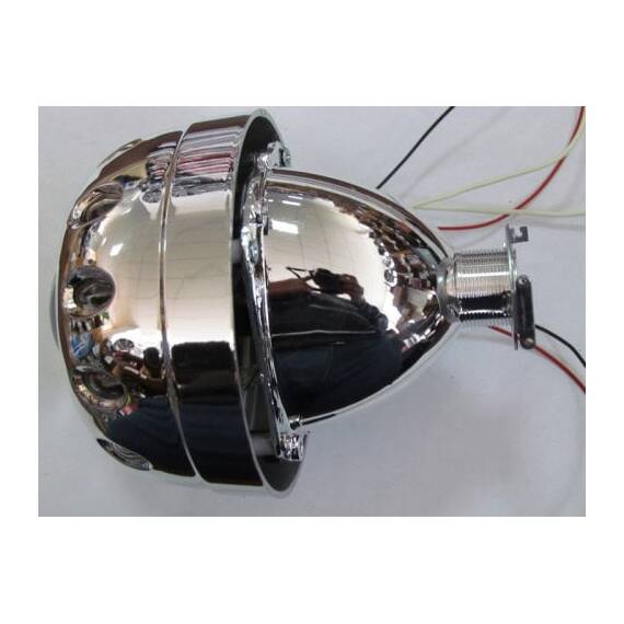 Lupe Bi-xenon Devil Eyes RED 2.5 inch 001R - 3- Roveli