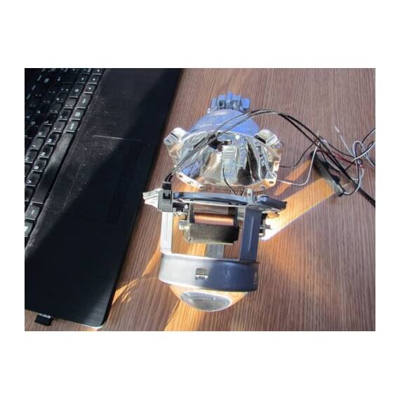 Set 2 module SMD Devil Eyes Alb - 7- Roveli