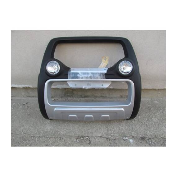 Bullbar inox cu proiectoare compatibil ISUZU D-MAX - - Roveli