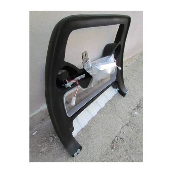 Bullbar inox cu proiectoare compatibil ISUZU D-MAX - 3- Roveli