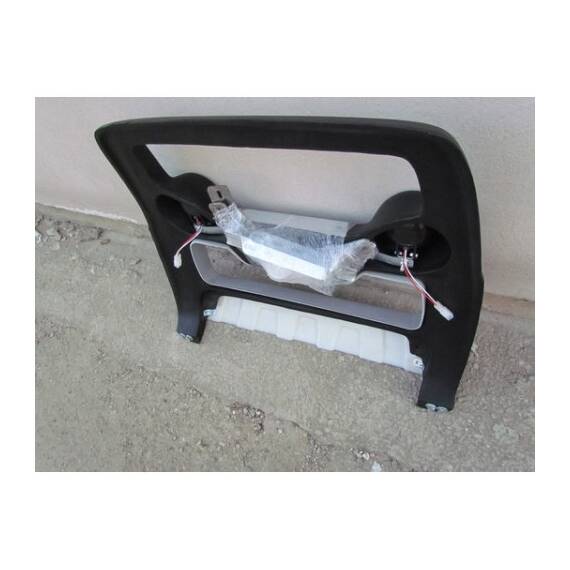 Bullbar inox cu proiectoare compatibil ISUZU D-MAX - 4- Roveli