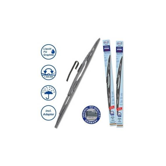 Stergator parbriz Alca 24" - - Roveli