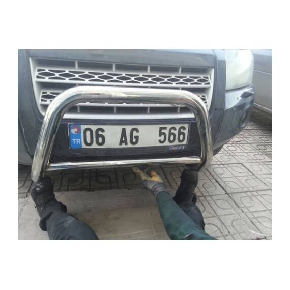 Bullbar inox compatibil LAND ROVER FREELANDER 2 2007-> COD: K15 - - Roveli