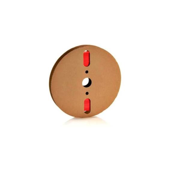 Tub varnis termocontractabil rosu 6.0 mm 100 m rola raport contractie 2:1 Cod: VRN-Q6R - - Roveli
