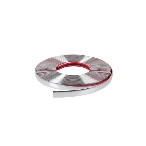 Rola ornament nichel cu adeziv 10mm x 15m - - Roveli