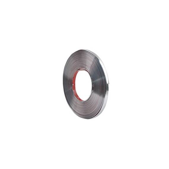 Rola ornament  nichel/crom  cu adeziv 20mmx15m - 7- Roveli