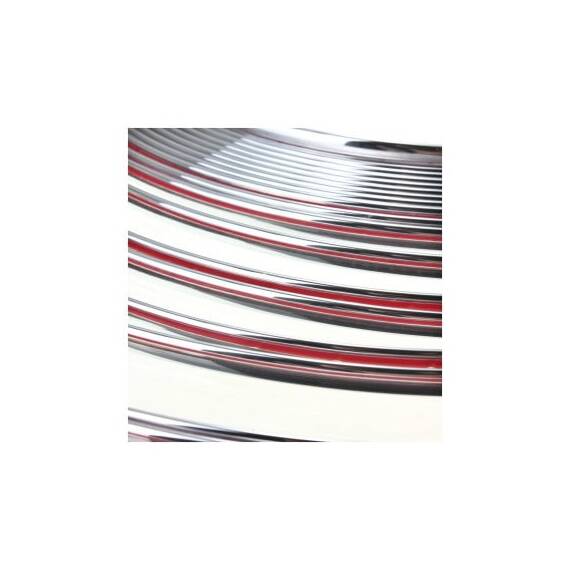 Rola ornament nichel cu adeziv 10mm x 15m - 6- Roveli
