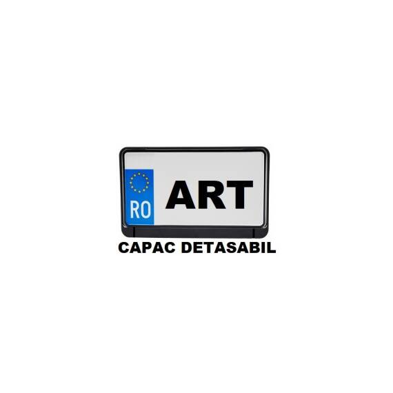 Suport numar inmatriculate 35x22cm Jeep - - Roveli
