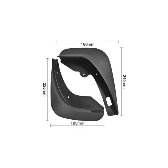 Aparatori noroi compatibile  Ford Focus Berlina 2005-2011  Cod: MUD1030  CH-1 - 2- Roveli