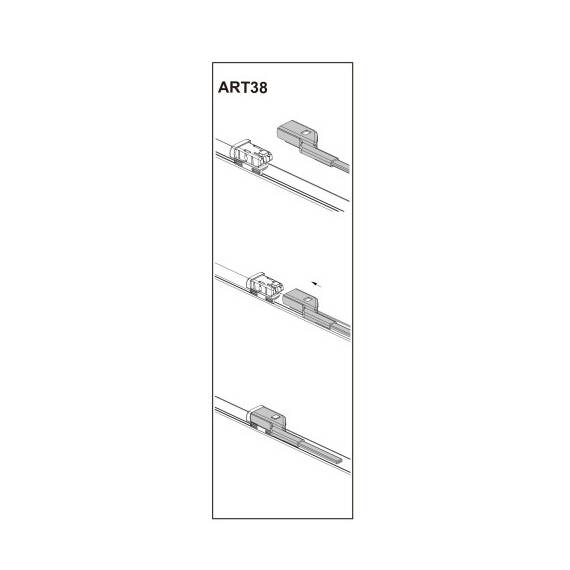 Stergator parbriz sofer OPELASTRA J12/2009➝ COD:ART38 27" - - Roveli