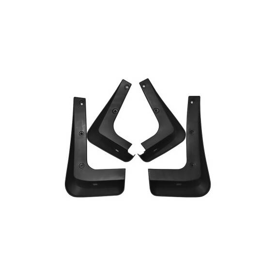 Aparatori noroi compatibile Hyundai Santa FE / IX45 2013-2019 Cod: MUD1017-CH5 - 2- Roveli